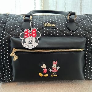 Disney Minnie and Mickey dots weekender